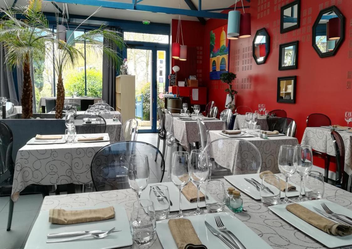 Samatan Logis Au Canard Gourmand מראה חיצוני תמונה